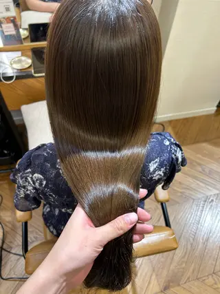 ロング カラー bnd_bnd アイのヘアスタイル