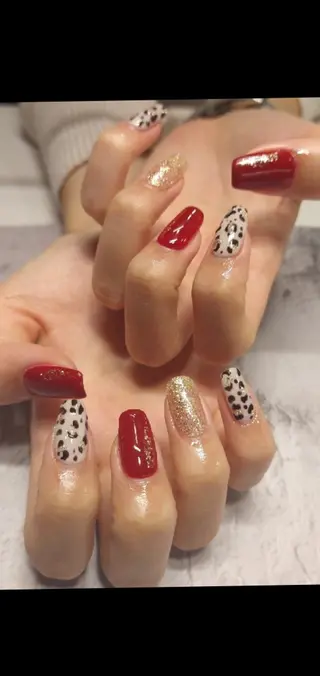 ネイル Rich to 大須賀のネイルデザイン