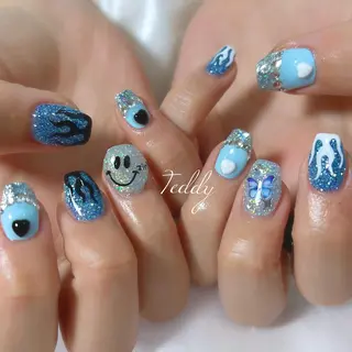 ネイル ERINA ♥のネイルデザイン