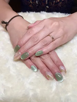 ネイル aime Sakiのネイルデザイン