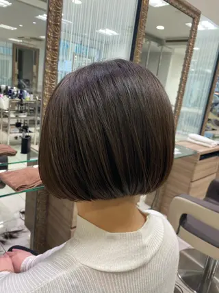 ショート ✨圧倒的ツヤ髪✨ 小野あすかのヘアスタイル