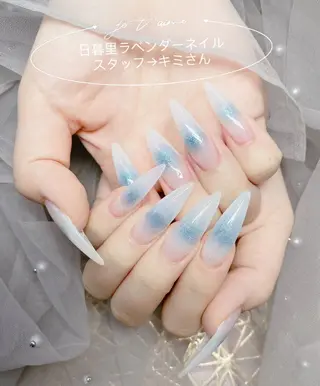 ネイル 日暮里2 lavenderのネイルデザイン