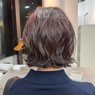 ショート パーマ mee.表参道所属・ボブ/ショート /パーマ/shinのヘアスタイル