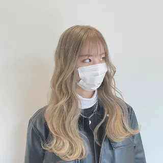 ロング カラー 和歌山韓国ヘア🌙 MOEのヘアスタイル