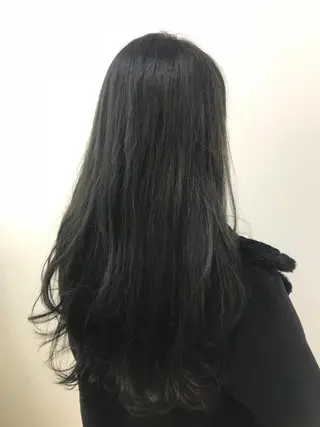 ロング カラー Rayt hair レイトヘアーのヘアスタイル