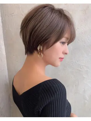 ショート 石橋遼統 /ショートボブのヘアスタイル