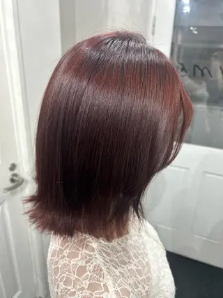 ショート カラー 👾毎日盛れる♡ 艶カラー♡👾リノのヘアスタイル