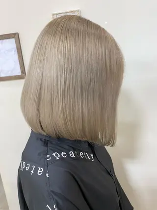 カラー SALOWIN栄 高須大貴のヘアスタイル