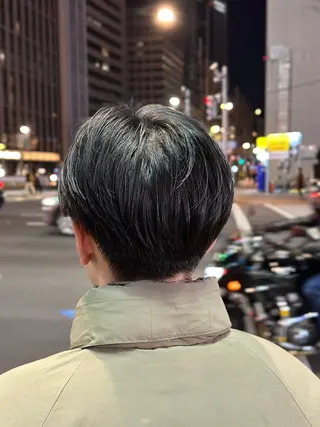 ショート 千葉弘平 🔥波巻き特化🔥のヘアスタイル