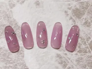 ネイル マジック ミラーのネイルデザイン