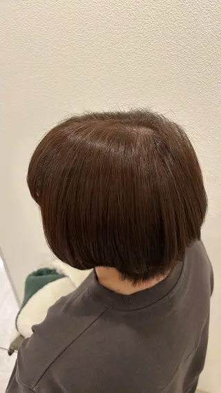 ショート カラー 齋藤 大地のヘアスタイル