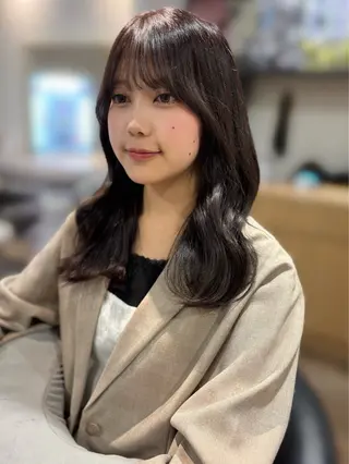 ロング 札幌美容室♡西塔 瑠音🎀のヘアスタイル