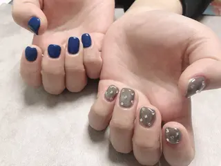 ネイル mano nella manoのネイルデザイン