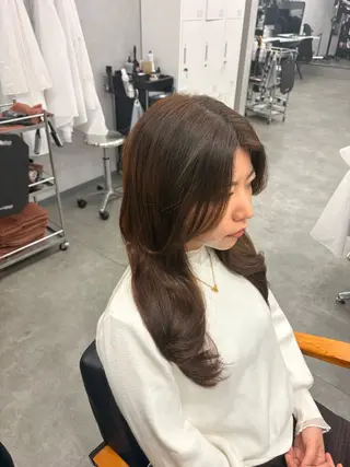ロング カラー LIV My【マイ】 髪質改善/箕面のヘアスタイル