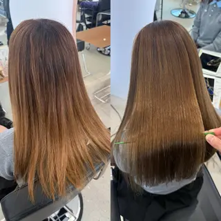 ロング 似合わせ/髪質改善 /Bonheur京介のヘアスタイル