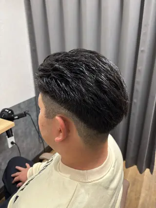パーマ メンズ テーラヘア TERAMOTOのヘアスタイル