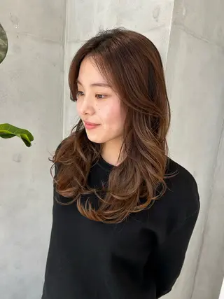 ロング null 《 栞 》のヘアスタイル