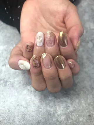 ネイル 【LINON】 airiのネイルデザイン