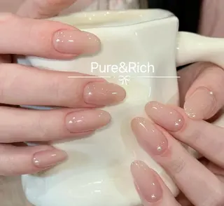 ネイル Pure&Rich Nailのネイルデザイン