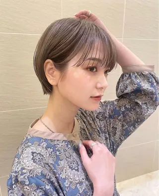 ショート 撮影モデル様募集 直樹のヘアスタイル