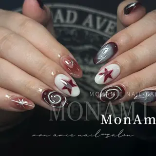 ネイル MonAmie NailSalonのネイルデザイン