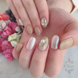 ネイル Cuore谷岡紗妃/ 宮崎台のネイルデザイン