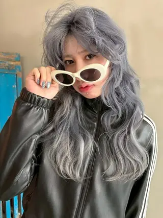 ブリーチ/ハイトーン /心斎橋/カノンのヘアスタイル