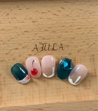 ネイル ATULA nailのネイルデザイン