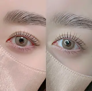 マツエク・マツパ mignon eye YUKINOのマツエク・マツパデザイン