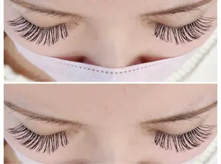 マツエク・マツパ Salon meili❤︎のマツエク・マツパデザイン