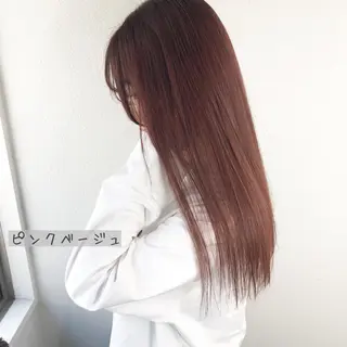 ロング カラー あさだ しゅうたろうのヘアスタイル