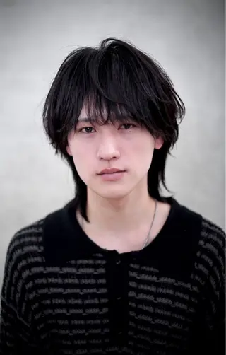 ミディアム パーマ メンズ 樽川翔/フェザーパー マ/シャドウパーマのヘアスタイル