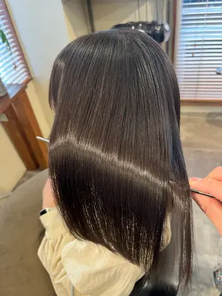 ミディアム 【髪質改善特化･ 福田航洋】のヘアスタイル