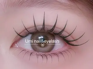 マツエク・マツパ Umi nail& eyelash ゆみのマツエク・マツパデザイン