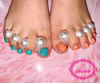 ネイル CROWN プライベートサロンのネイルデザイン