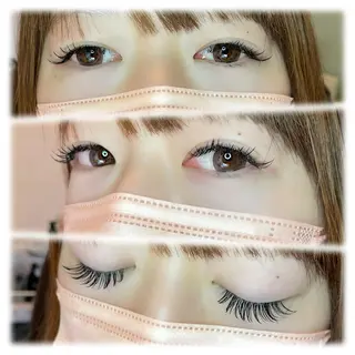 マツエク・マツパ deco tomomiのマツエク・マツパデザイン