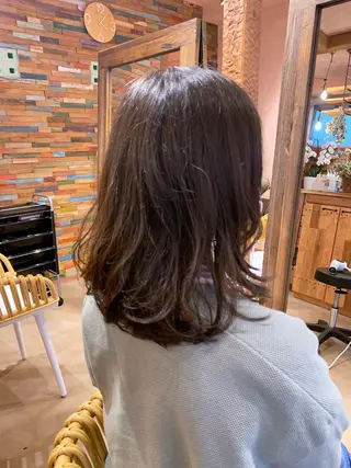 ミディアム 🌼愛されヘア🌼 篠原優菜のヘアスタイル