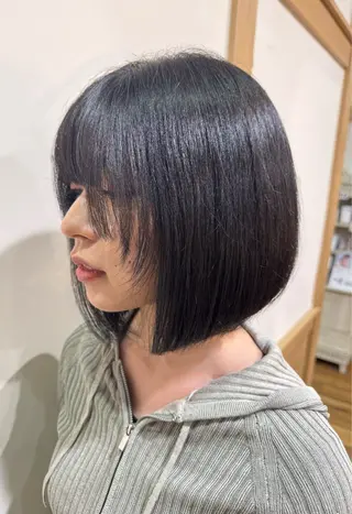 ミディアム 鈴木 杏のヘアスタイル