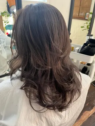セミロング 紙屋 隼人のヘアスタイル