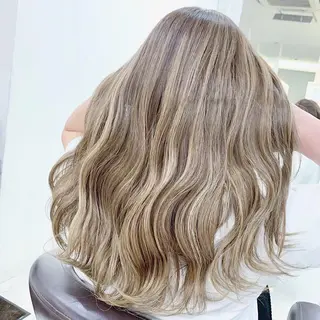 ロング カラー 【毎朝セット3分】 メンズパーマ　真人のヘアスタイル