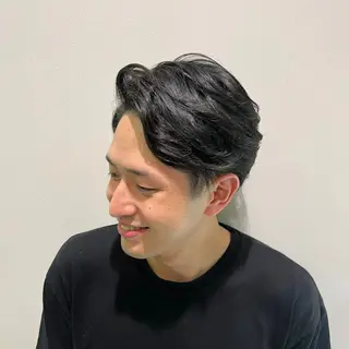 ショート パーマ メンズ 推し活/パーティヘア ⭐️今田 水風🐰のヘアスタイル