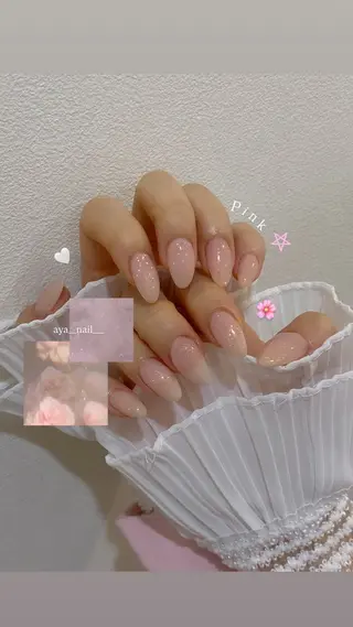 ネイル shareplus honmachi所属・Lim nail🤍 Ayaのネイルデザイン