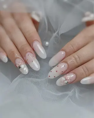 ネイル Nail Salon Enchleam所属・RUi 🦋🕯️のネイルデザイン