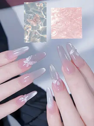 カラー AIN Nailのネイルデザイン