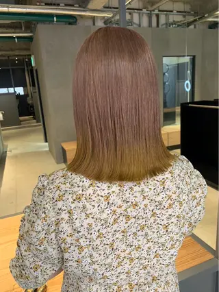 ショート カラー ALBUM ୨୧のヘアスタイル