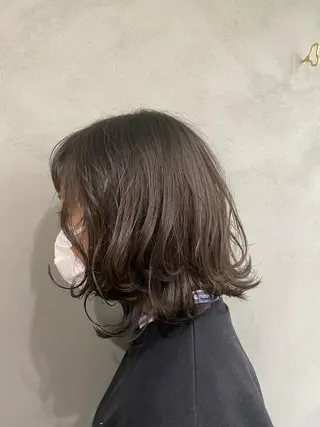 ミディアム コタ コットのヘアスタイル