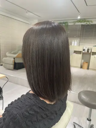 カラー 透明感🫧ナチュラル 🍀りんたろうのヘアスタイル