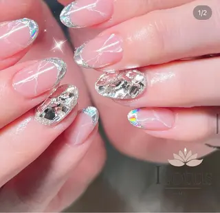 ネイル elu 恵比寿１分のネイルデザイン