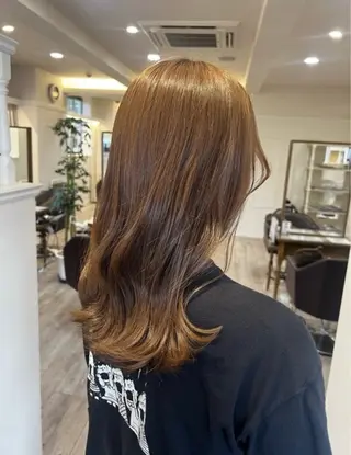 カラー 尾形 なつきのマツエク・マツパデザイン