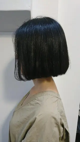 ショート 齋藤 愛美のヘアスタイル